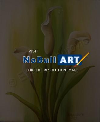 Floral - Calla Lilies 1 - Acrylics