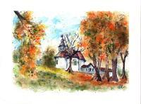 Places - Banska Bystrica - Urpin - Watercolor